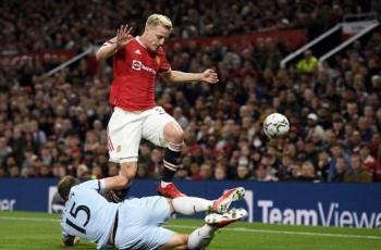 Donny van de Beek Ngamuk, Solskjaer Kasih Wejangan