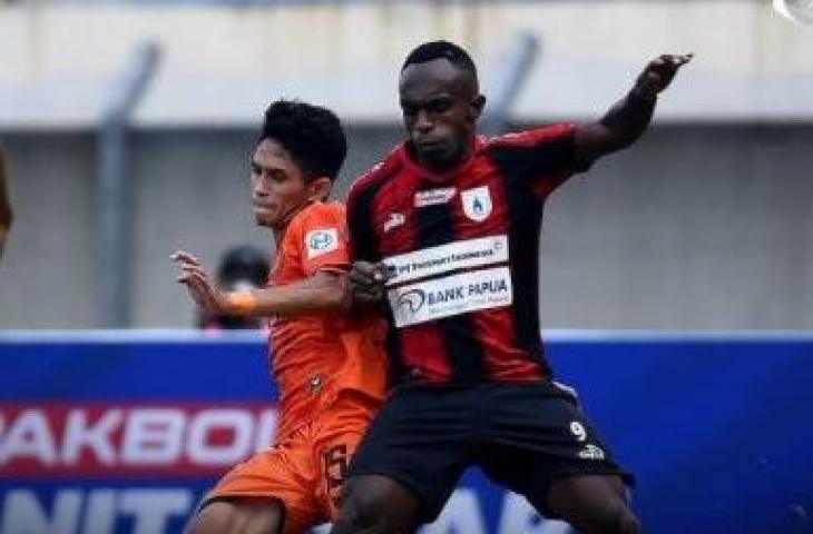 Terpuruk di Zona Degradasi, Persipura Jayapura Pede Hadapi Persib Bandung