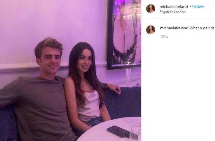 Michaela Ireland, kekasih Patrick Bamford. (Instagram/@michaelaireland)