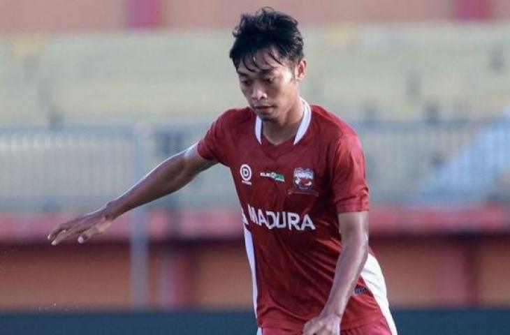 Gelandang serang Madura United, Kevy Syahertian. (Dok. Madura United)