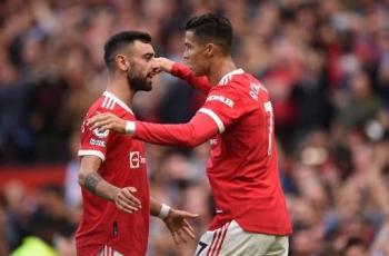 Man United Diobrak-abrik Leicester, Ronaldo dan Fernandes Diejek Mirip Bayi