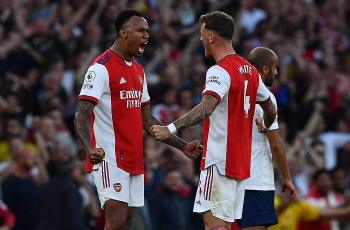 Hasil Liga Inggris: Arsenal Pesta 5 Gol Lawan Norwich City