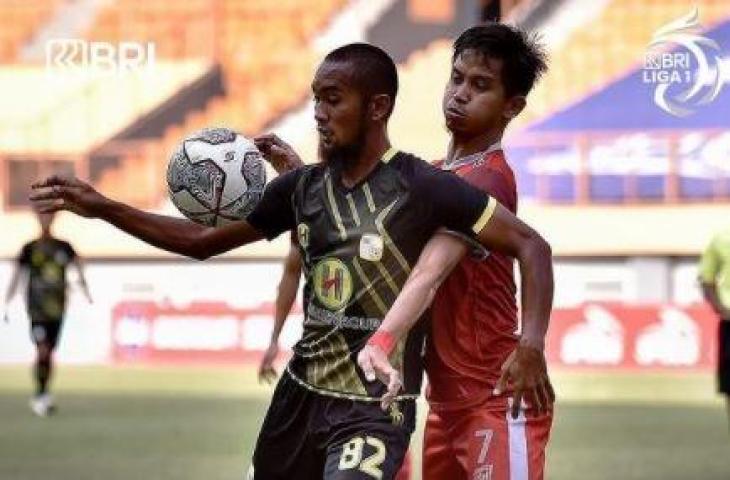 Barito Putera vs PSM Makassar. (Dok. LIB)