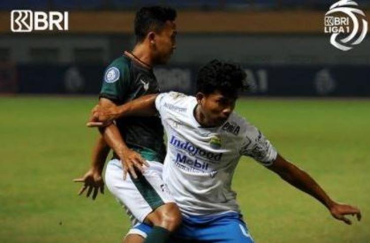 Persikabo vs Persib Bandung. (Dok. LIB)