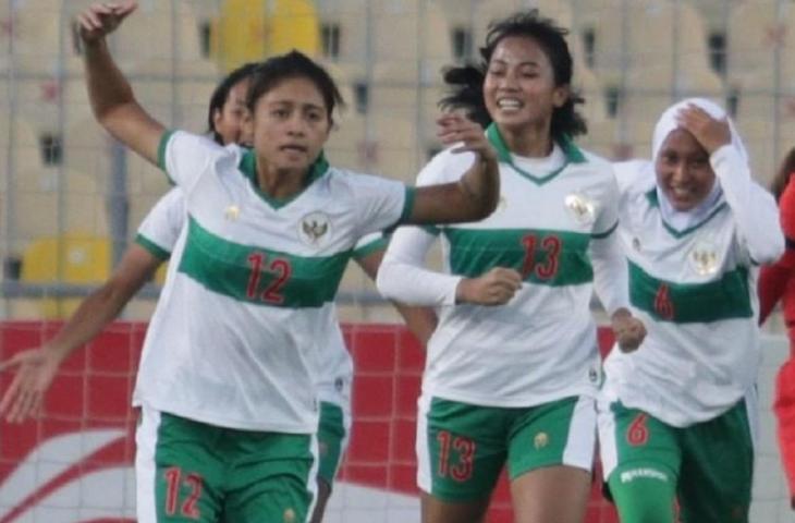 Timnas putri Indonesia. (PSSI)