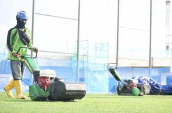 Sejarah Penggunaan Mesin Jahit Rumput di Lapangan Piala Dunia U-20 Indonesia