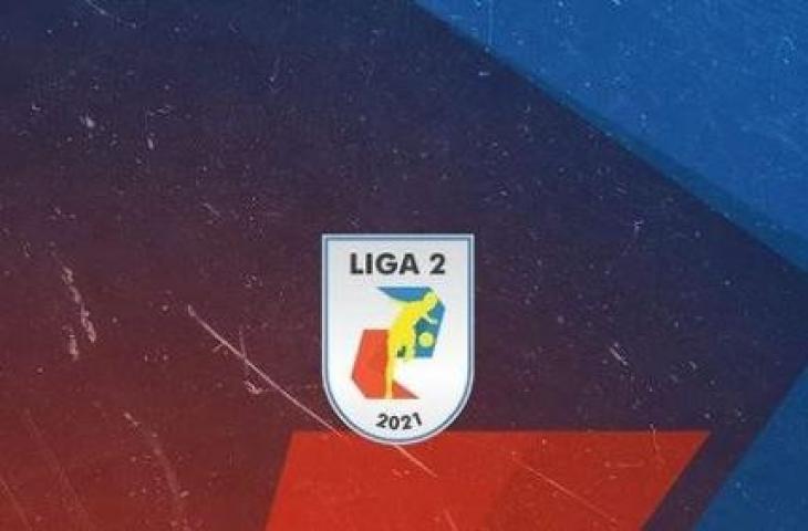 Logo Liga 2 2021. (Instagram/liga2match)