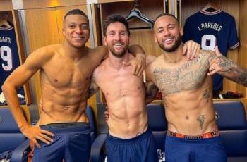 Trio Messi, Neymar dan Mbappe Bikin Pelatih PSG Kesulitan