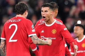 Pengin Terus Dimainkan, Ronaldo Protes ke Solskjaer Gegara Jadi Cadangan