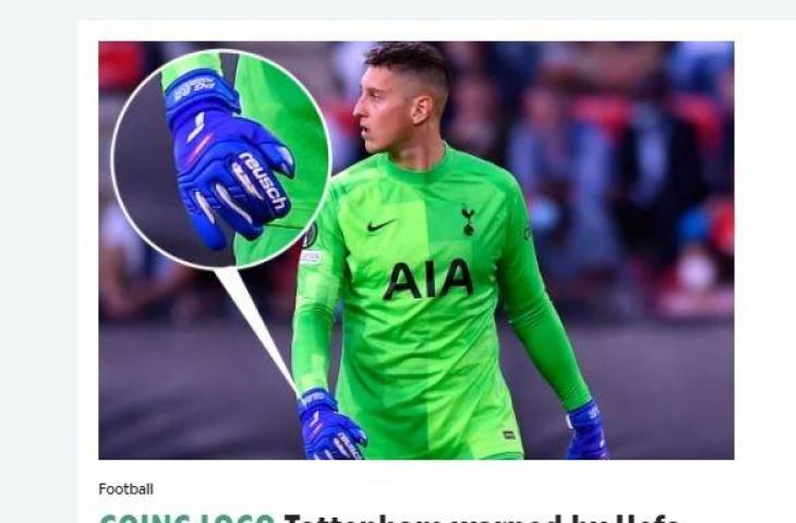 Kiper Tottenham Hotspur, Pierluigi ini. (The Sun)