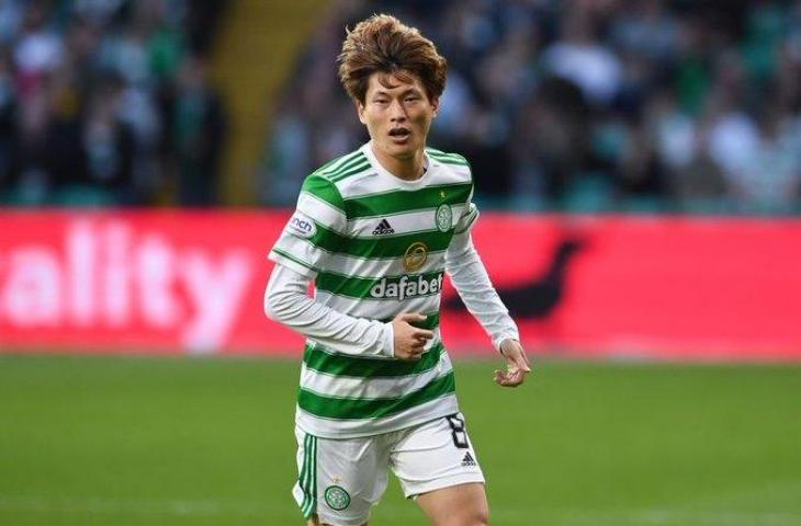 Pemain Celtic asal Jepang, Kyogo Furuhashi. (Twitter/@Football_Scot)