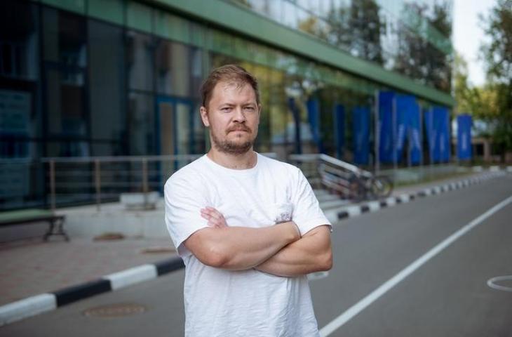 Potret Mikhail Zhilkin, juru data Arsenal. (Twitter/@mipt_eng)