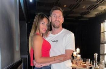 Hadiri Paris Fashion Week, Gaya Mewah Istri Lionel Messi Jadi Perhatian