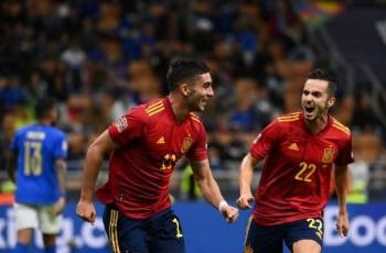 Menang Tipis Lawan Italia, Spanyol Lolos ke Final UEFA Nations League