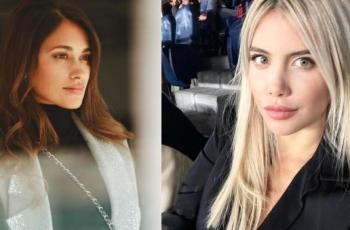 WAGs PSG Saingan Pesona, Potret Antonella Roccuzzo vs Wanda Nara