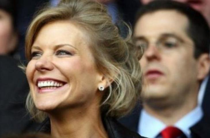 Salah satu pemilik klub Newcastle United, Amanda Staveley. [AFP]