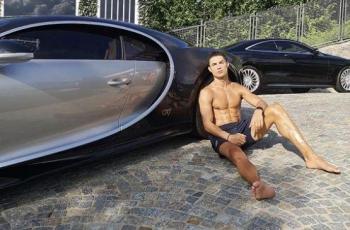 Cristiano Ronaldo Tambah Koleksi Mobil Langka yang Hanya Diproduksi 10 Unit