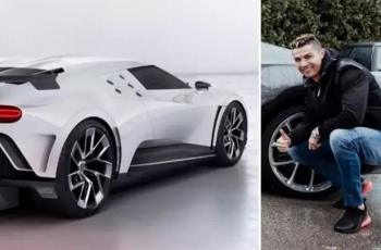 Bugatti Centodieci, Hypercar Langka yang Baru Dibeli Ronaldo