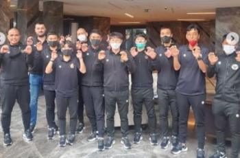 Shin Tae-yong dan Skuad Timnas Kompak Bergaya, Netizen Dibuat Penasaran