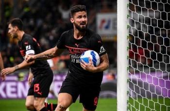 Olivier Giroud Bongkar Penyebab AC Milan Gagal Menang lawan Bologna