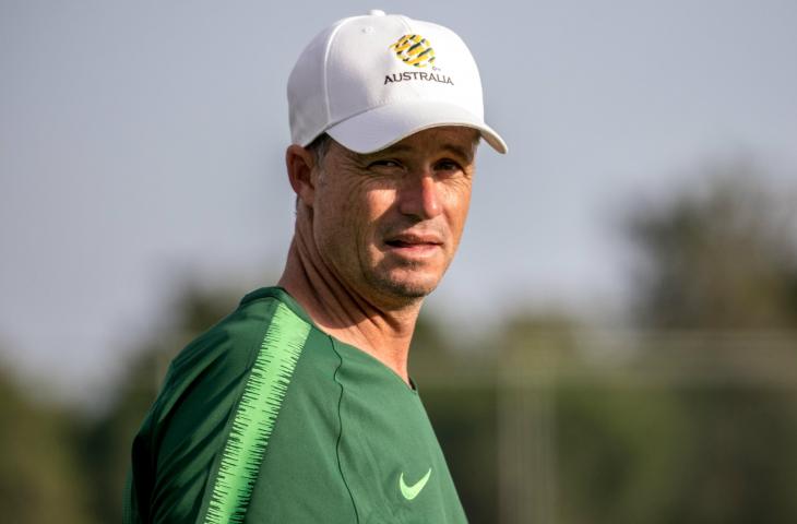 Pelatih sementara Timnas Australia U-23, Trevor Morgan. (Dok. Soceroos)