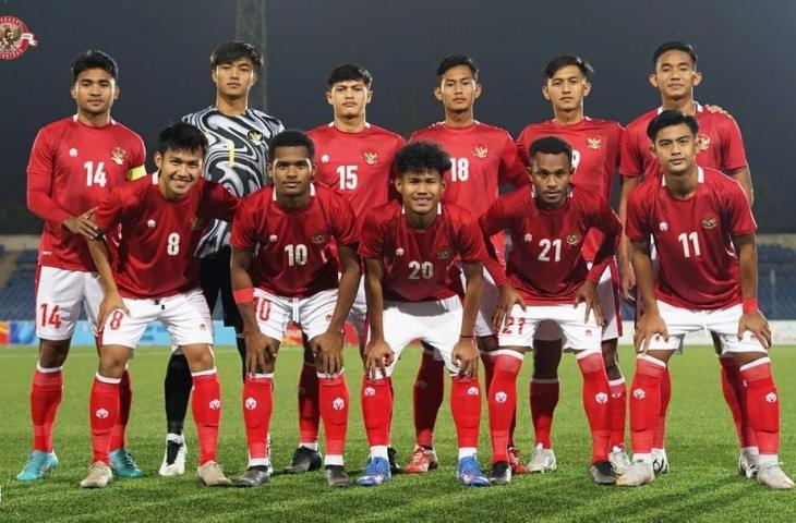 Timnas Indonesia U-23. (Dok. PSSI)