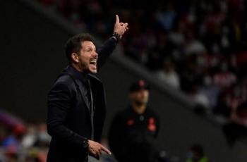 Momen Diego Simeone Kabur Ogah Jabat Tangan dengan Jurgen Klopp