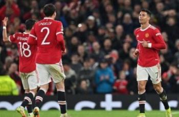 Cristiano Ronaldo Bawa Man United Menang Tipis, Reaksi Ibunda Curi Atensi