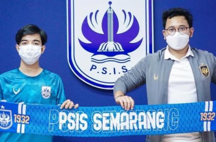 PSIS Semarang ikuti Indonesian Football e-League 2021. (Instagram/@psisfcofficial)