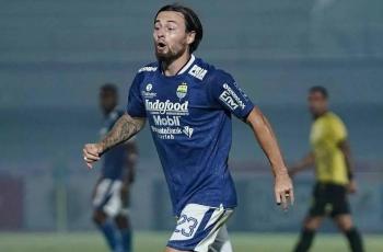 Move On dari Kekalahan Timnas Indonesia, Marc Klok Semangati Persib Bandung