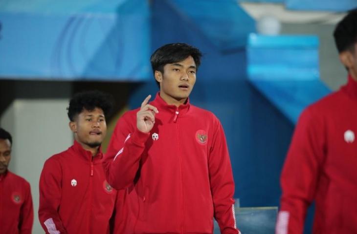 Kiper Timnas Indonesia U-23, Ernando Ari. (Dok. PSSI)