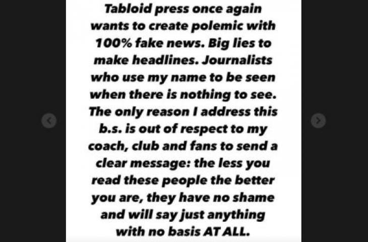 Paul Pogba berang disebut cueki solskjaer di Man United. (Instagram/@paulpogba)