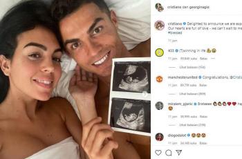 Georgina Rodriguez Hamil Lagi, Cristiano Ronaldo akan Punya Anak Kembar