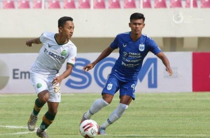 Gelandang PSIS Semarang, Eka Febri Setiawan. (Dok. LIB)