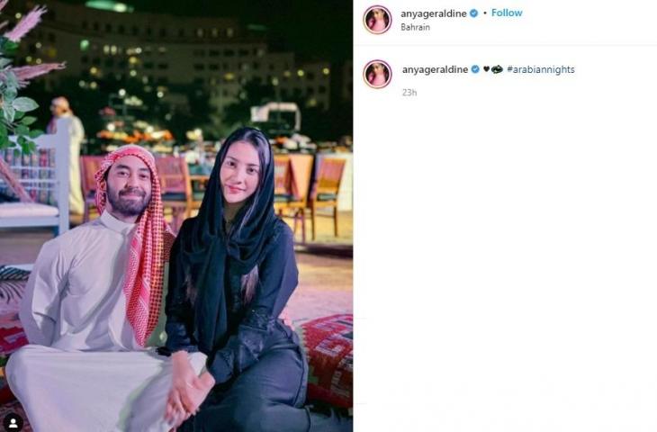 Anya Geraldine akhirnya go public dengan pria yang disebut kekasihnya. (Instagram/anyageraldine)