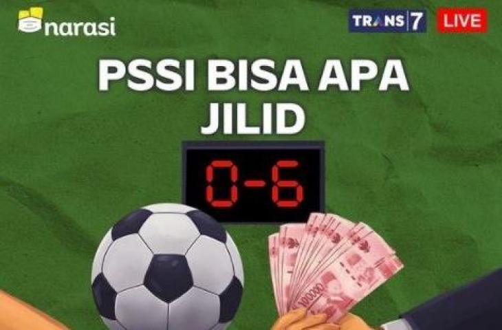 Mata Najwa, PSSI Bisa Apa Jilid 6: Lagi-Lagi Begini. (Instagram/@matanajwa)