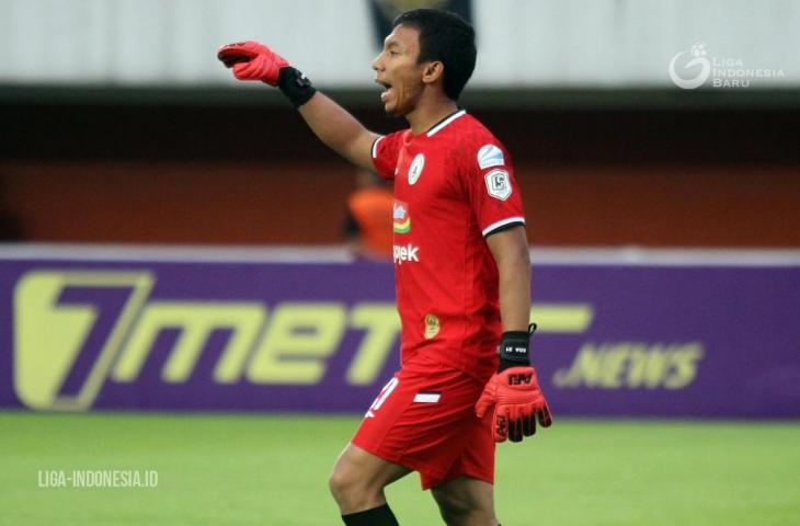 Kiper PSS Sleman, Ega Rizky. (Dok. LIB)