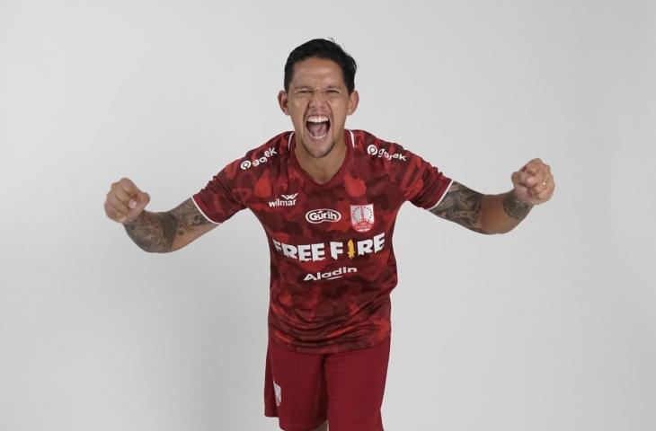 Irfan Bachdim resmi bergabung Persis Solo. (Dok. Persis)