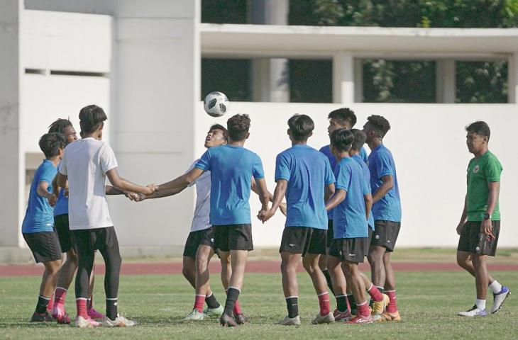 TC Timnas Indonesia U-18. (Dok. PSSI)