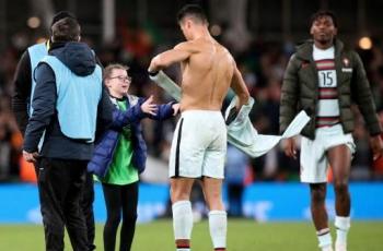 Happy Ending, Nasib Penggemar Cilik Cristiano Ronaldo yang Didenda