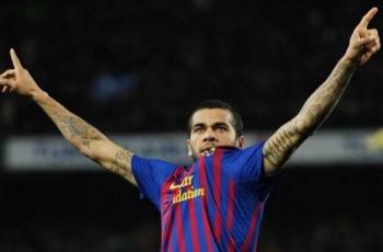 Dani Alves akan Lakoni Debut Keduanya di Barcelona Pekan Ini