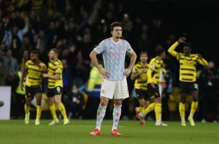 Watford vs Manchester United. (AFP/Ian Kington)