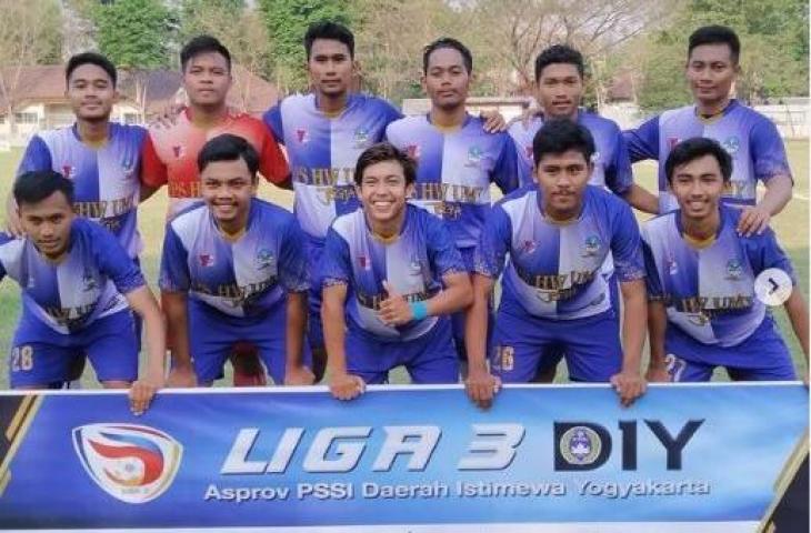 Potret pemain Hizbul Wathan UMY yang berkompetisi di Liga 3 zona DIY. (Instagram/ps_hw_umy)