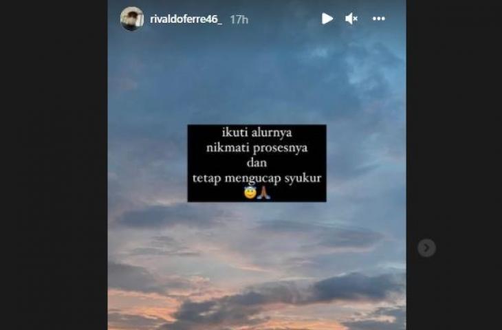 Respons Todd Rivaldo Ferre usai mendapatkan sanksi dari Komdis PSSI. (Instagram/rivaldoferre46_)