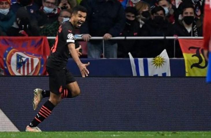 Pemain AC Milan, Junior Messias. (Pierre-Philippe Marcou/AFP)