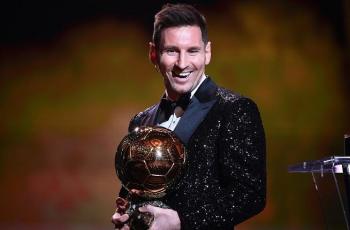 Lionel Messi Raih Ballon d'Or Ketujuh, Pemain Real Madrid: Tak Pantas!