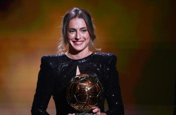 5 Potret Alexia Putellas, Si Cantik Peraih Women's Ballon d'Or 2021