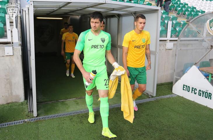 Kiper MSK Zilina, Samuel Petras. (Dok. Zilinskyvecernik)