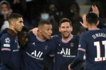 Kylian Mbappe dan Lionel Messi Kompak Cetak Gol, PSG Bantai Ajaccio 3-0