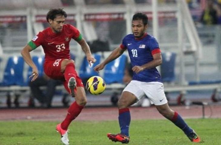 Legenda Malaysia, Safee Sali remehkan timnas Indonesia di Piala AFF. (AFP PHOTO / MOHD RASFANMOHD RASFAN / AFP)